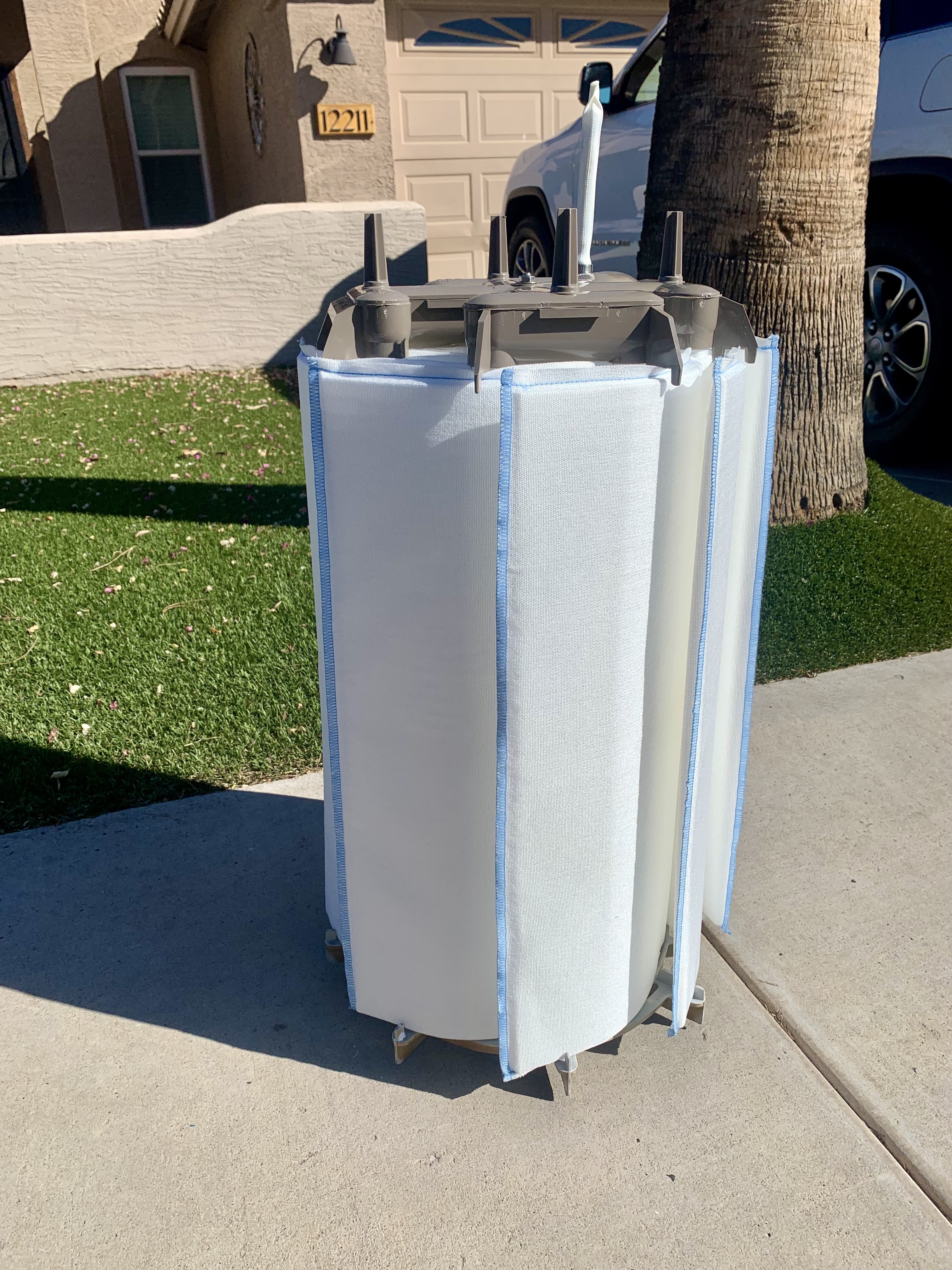 DE pool filter repair Tempe Arizona 