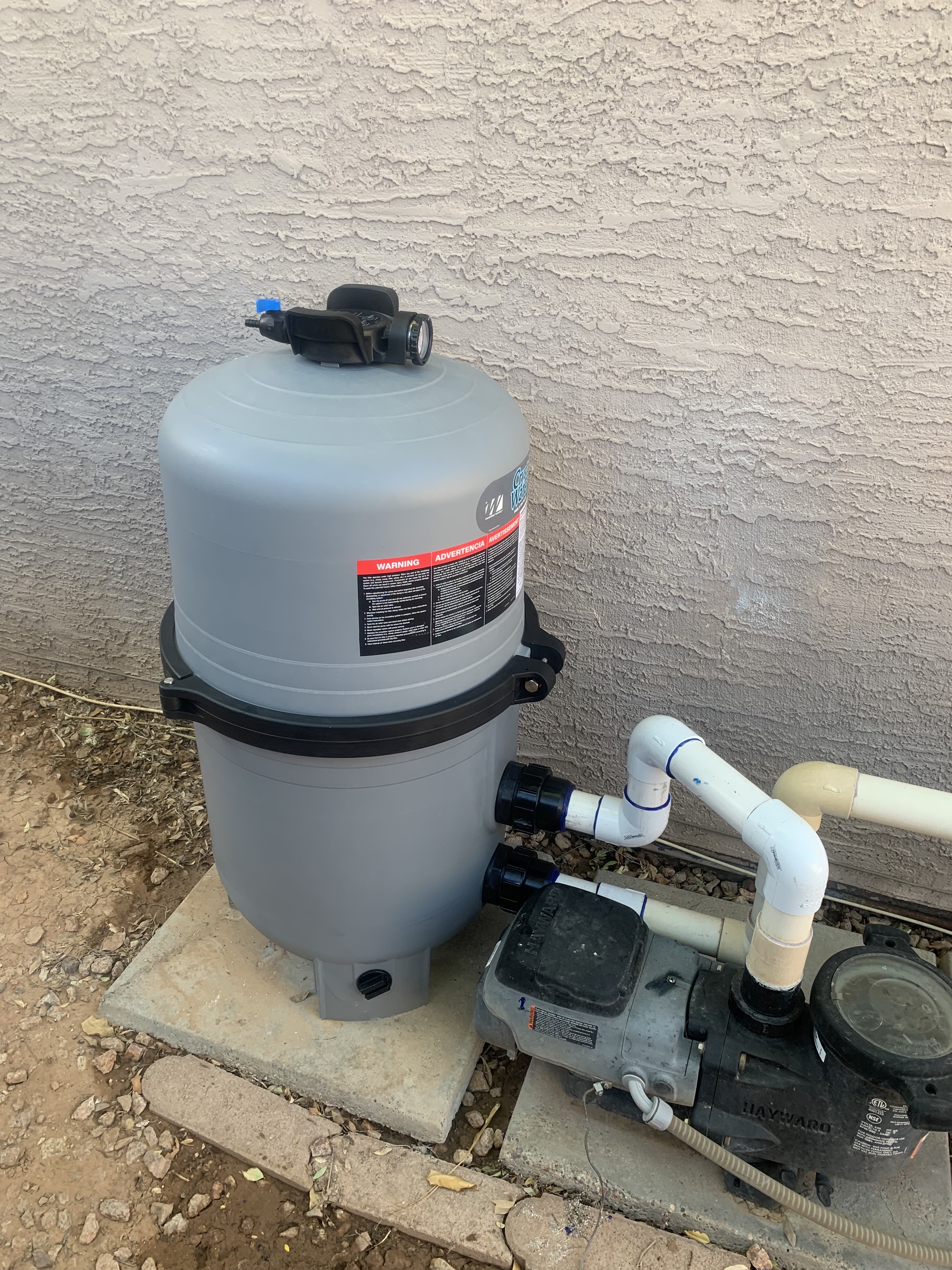 Pool filter installation Gilbert Arizona