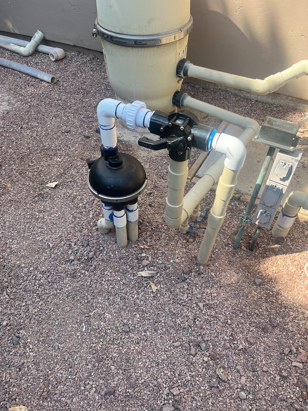 Pop up heads repair in Gilbert Arizona 