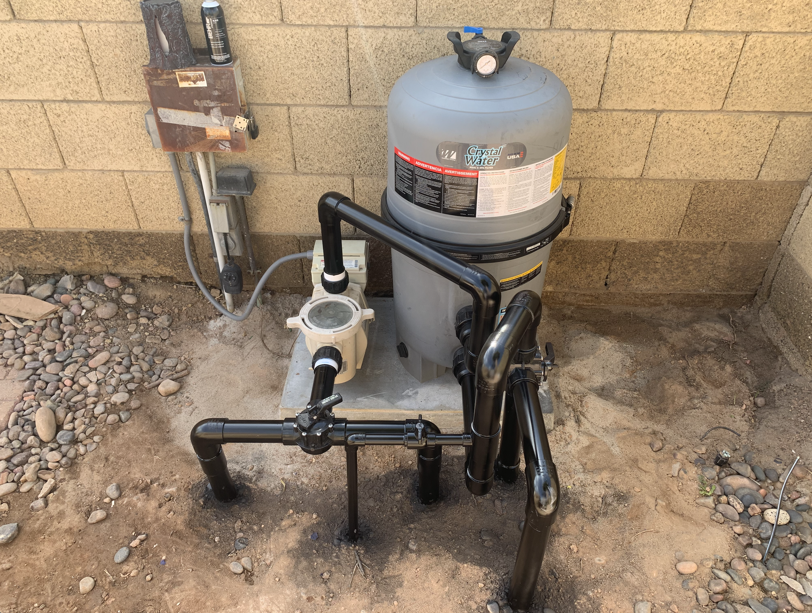 Quality filter replacement by Jason the Pool Guy in Tempe Arizona