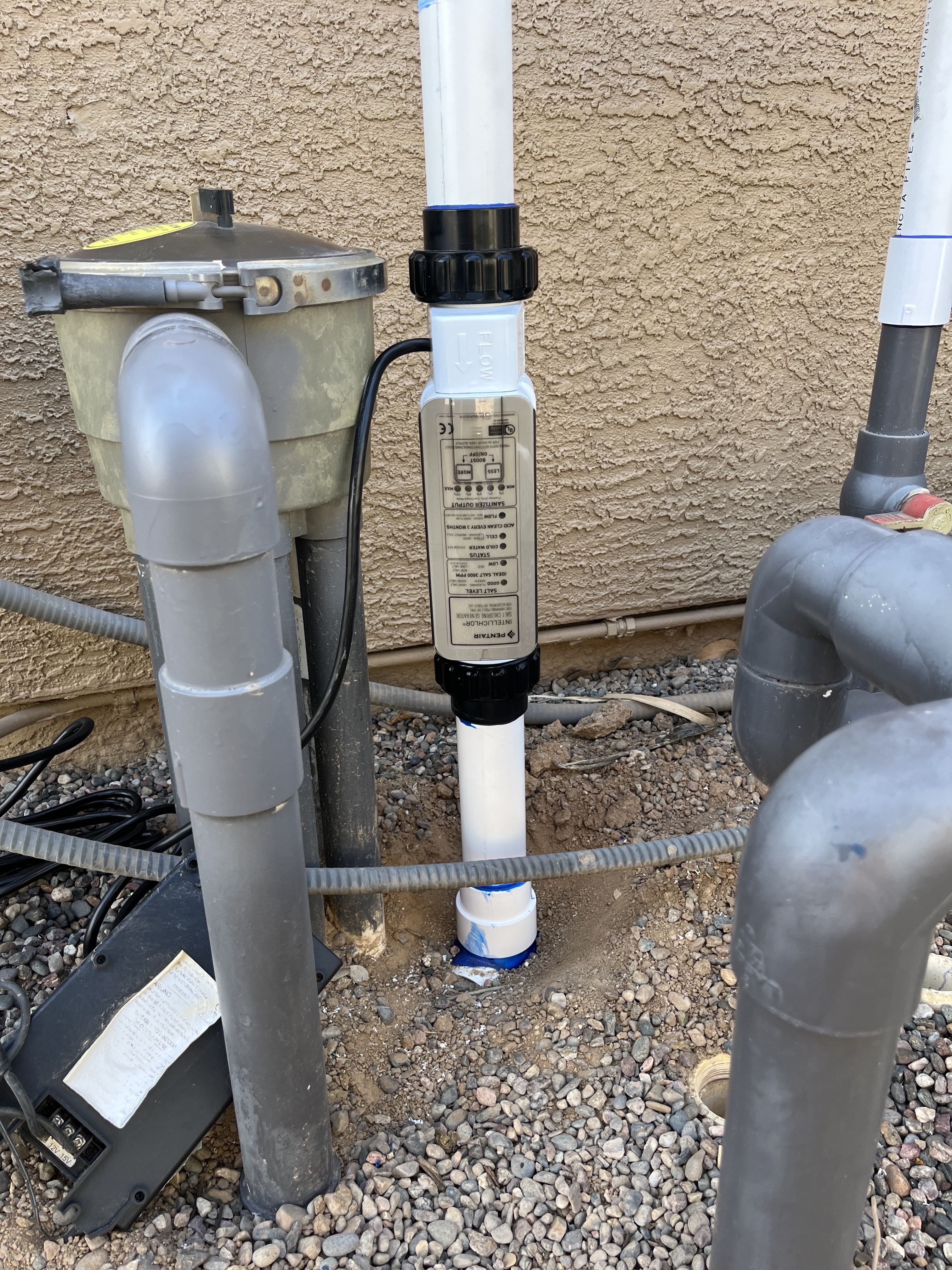 Salt system install Gilbert Arizona 