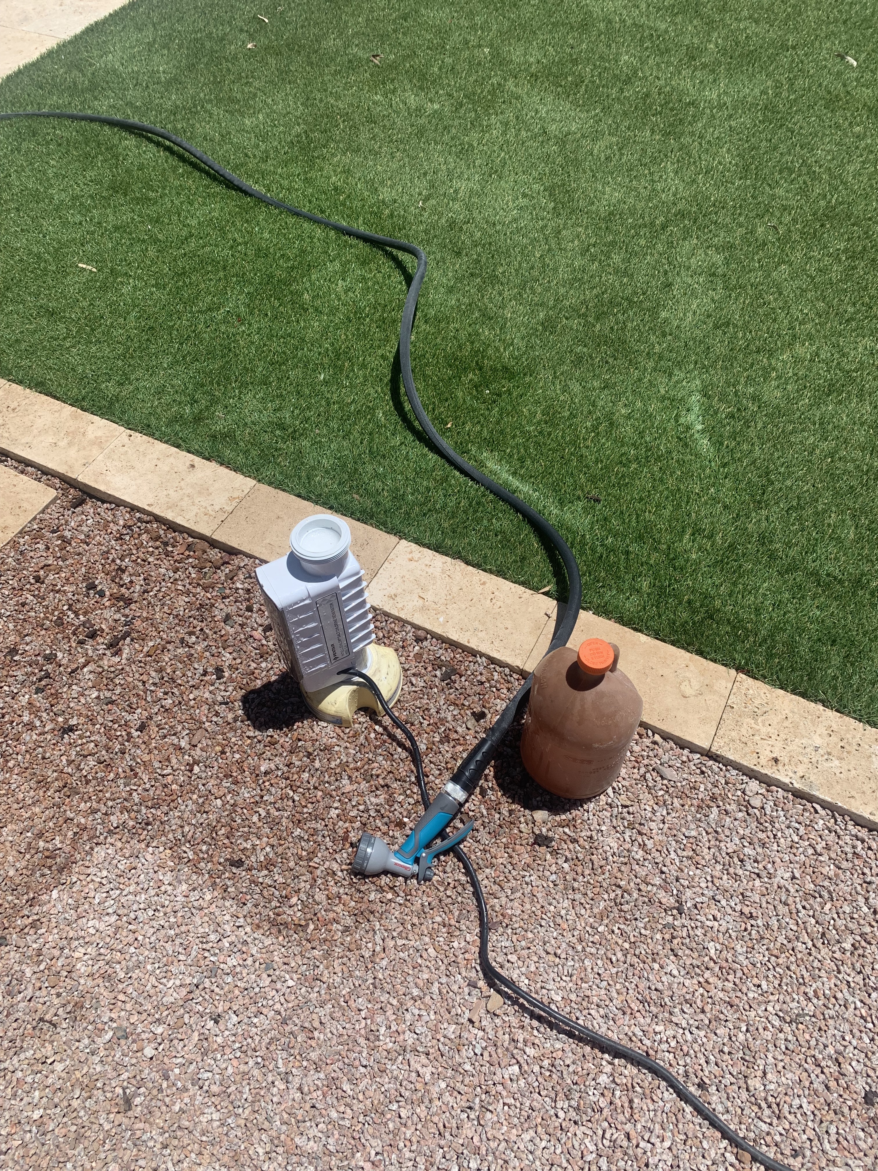 Salt system replacement in Gilbert Arizona