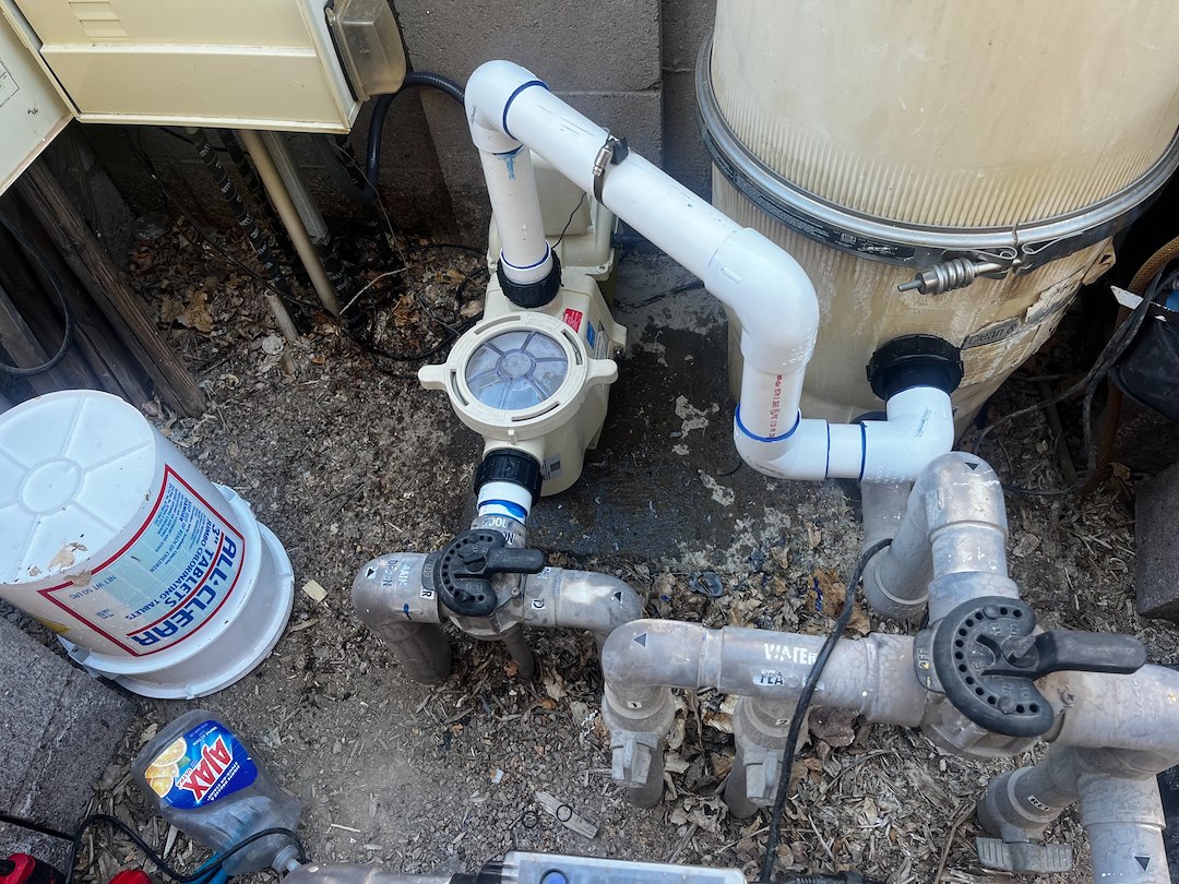 Variable speed pump replacement in Gilbert AZ 