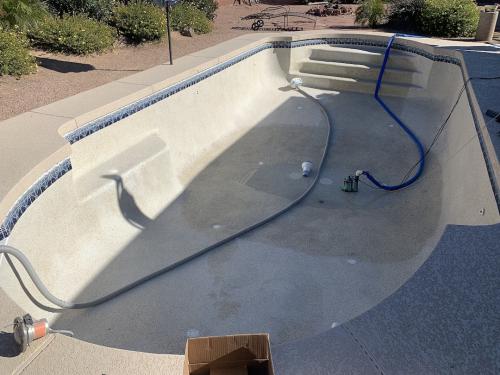 Pool Draining & Refill